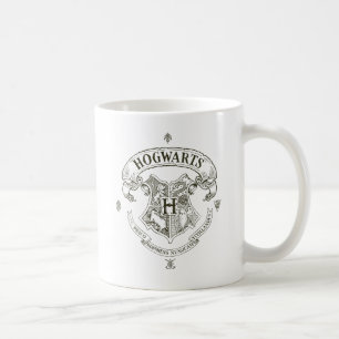 Harry Potter Hogwarts Banner Crest Coffee Mug