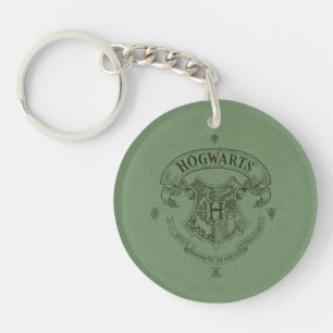 Harry Potter Hogwarts Banner Crest Key Ring