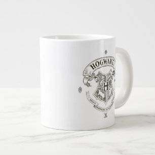 Harry Potter   Hogwarts Banner Crest Large Coffee Mug