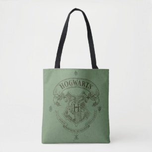 Harry Potter Hogwarts Banner Crest Tote Bag