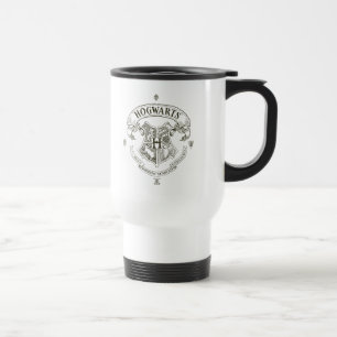 Harry Potter   Hogwarts Banner Crest Travel Mug