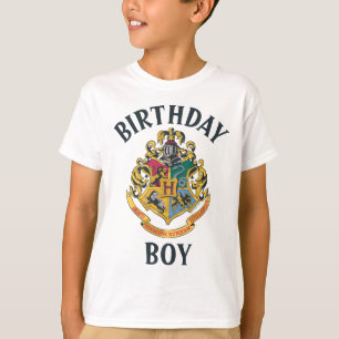 Harry Potter Hogwarts Birthday Boy T-Shirt
