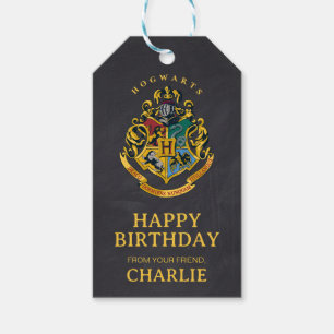 Harry Potter   Hogwarts Birthday From Gift Tags