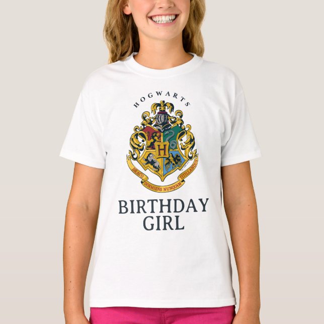 Harry Potter | Hogwarts - Birthday Girl T-Shirt (Front)