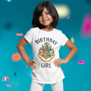 Harry Potter Hogwarts Birthday Girl T-Shirt