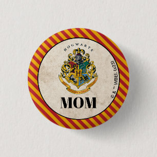 Harry Potter   Hogwarts Birthday Mom 3 Cm Round Badge