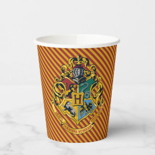 Harry Potter Hogwarts Birthday Paper Cups
