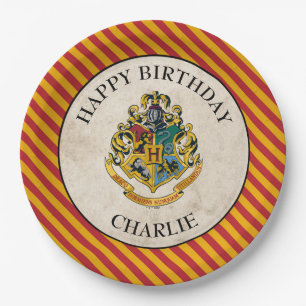 Harry Potter Hogwarts Birthday Paper Plate