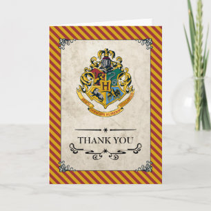 Harry Potter   Hogwarts Birthday Thank You