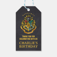 Harry Potter | Hogwarts Birthday Thank You Favour