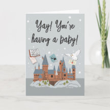 Harry Potter | Hogwarts Castle Baby Shower