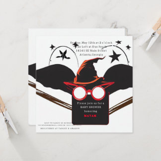 Harry Potter | Hogwarts Castle Baby Shower Invitation