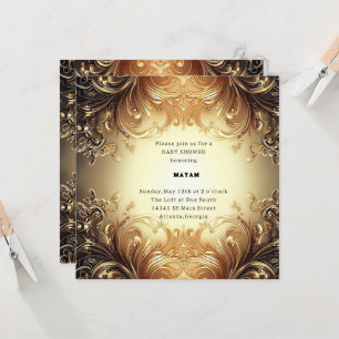 Harry Potter Hogwarts Castle Baby Shower Invitation