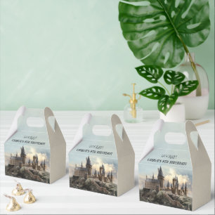 Harry Potter   Hogwarts Castle Birthday Favour Box