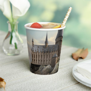 Harry Potter   Hogwarts Castle Bridal Shower Paper Cups