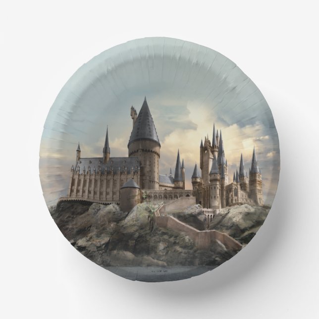 Harry Potter | Hogwarts Castle Bridal Shower Paper Plate (Front)