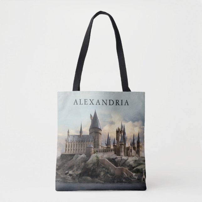 Harry Potter | Hogwarts Castle Bridal Shower Tote Bag (Front)