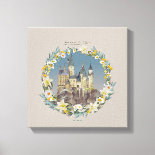 HARRY POTTER™   HOGWARTS™ CASTLE CANVAS PRINT