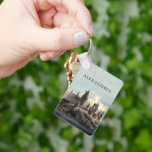 Harry Potter | Hogwarts Castle Daytime Key Ring<br><div class="desc">Check out this Magical Harry Potter design. Personalize by adding your name!</div>