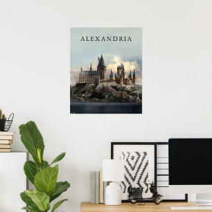 Harry Potter   Hogwarts Castle Daytime Poster