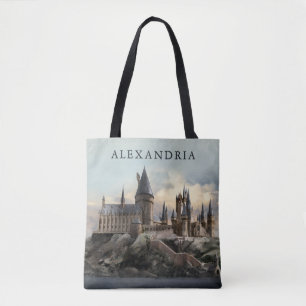 Harry Potter   Hogwarts Castle Daytime Tote Bag