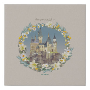 HARRY POTTER™   HOGWARTS™ CASTLE FAUX CANVAS PRINT