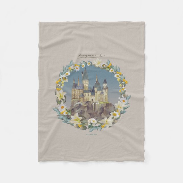 HARRY POTTER™ | HOGWARTS™ CASTLE FLEECE BLANKET (Front)
