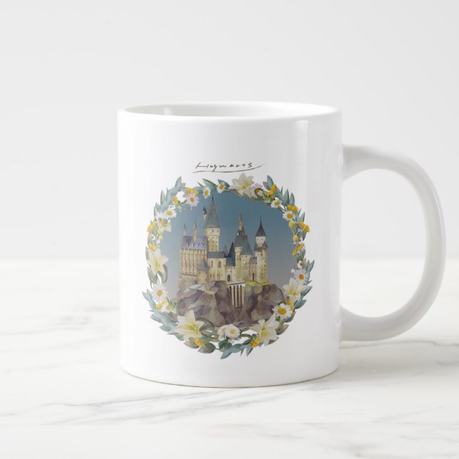 HARRY POTTER™ | HOGWARTS™ CASTLE LARGE COFFEE MUG (Right)