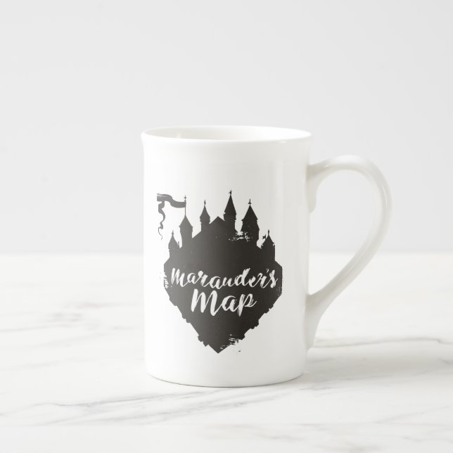 Harry Potter | HOGWARTS™ Castle Marauder's Map Bone China Mug (Right)