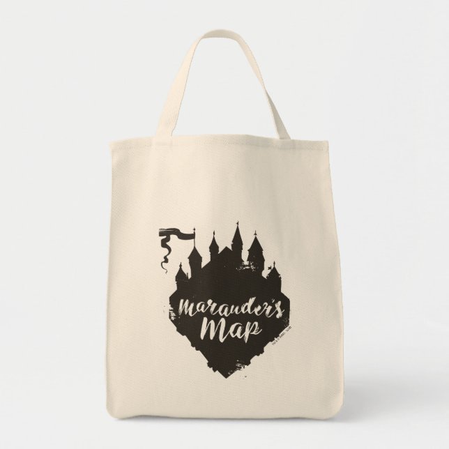 Harry Potter | HOGWARTS™ Castle Marauder's Map Tote Bag (Front)