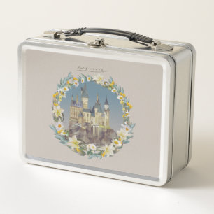 HARRY POTTER™ HOGWARTS™ CASTLE METAL LUNCH BOX