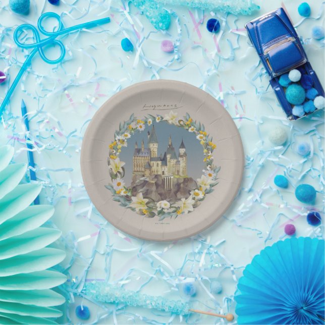 HARRY POTTER™ | HOGWARTS™ CASTLE PAPER PLATE (Party)
