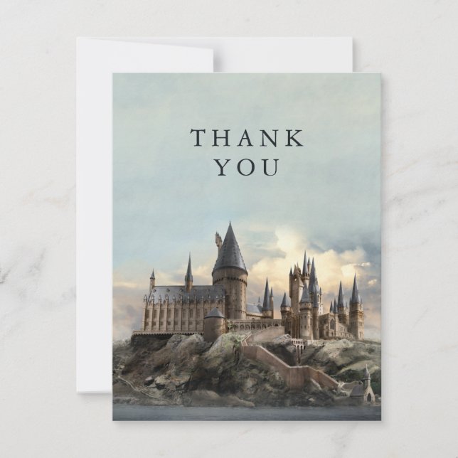 Harry Potter Hogwarts Castle Thank You (Front)