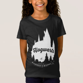 Harry Potter | HOGWARTS™ Castle Typography T-Shirt