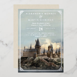 Harry Potter   Hogwarts Castle Wedding