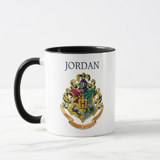 Harry Potter | Hogwarts Crest | Add Your Name Mug