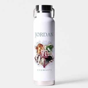 Harry Potter   HOGWARTS™ Crest   Add Your Name Water Bottle