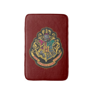 Harry Potter Hogwarts Crest Bath Mat
