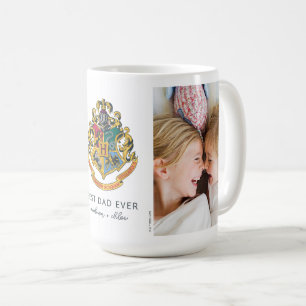 Harry Potter Hogwarts Crest - Best Dad Ever Coffee Mug