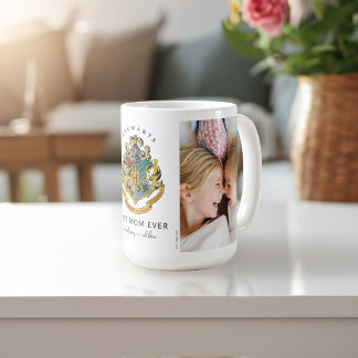 Harry Potter | Hogwarts Crest - Best Mum Ever Coffee Mug