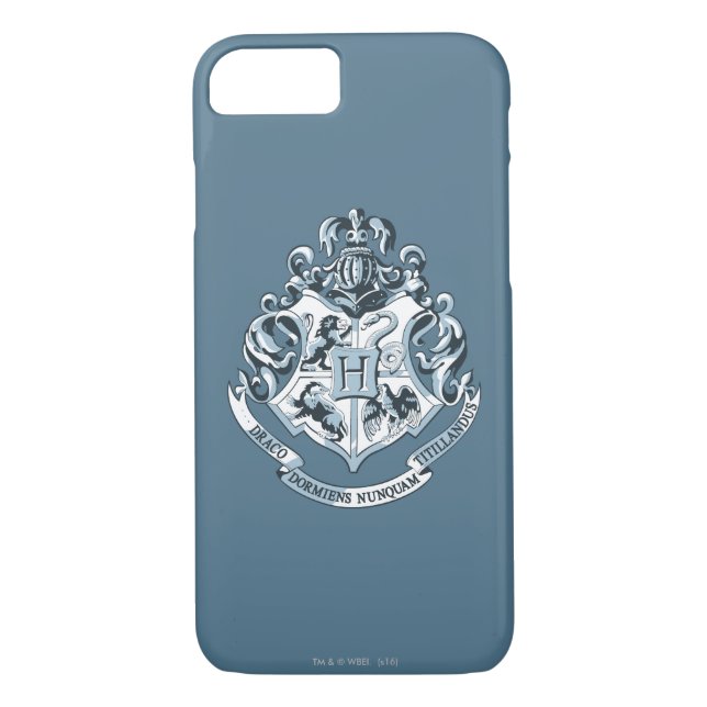 Harry Potter | Hogwarts Crest - Blue Case-Mate iPhone Case (Back)
