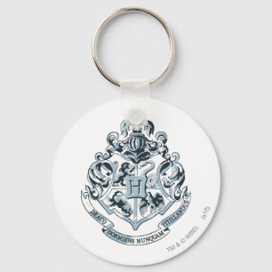 Harry Potter Hogwarts Crest - Blue Key Ring