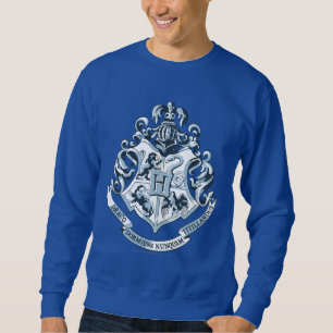 Harry Potter Hogwarts Crest - Blue Sweatshirt
