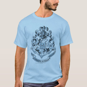 Harry Potter Hogwarts Crest - Blue T-Shirt
