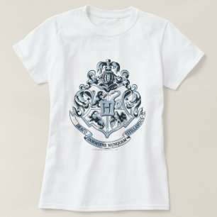 Harry Potter Hogwarts Crest - Blue T-Shirt