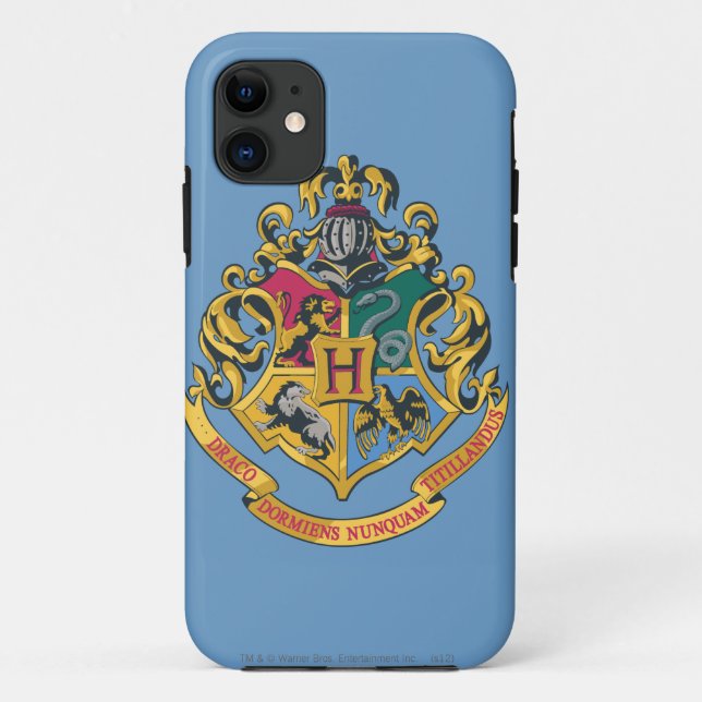 Harry Potter | Hogwarts Crest Case-Mate iPhone Case (Back)
