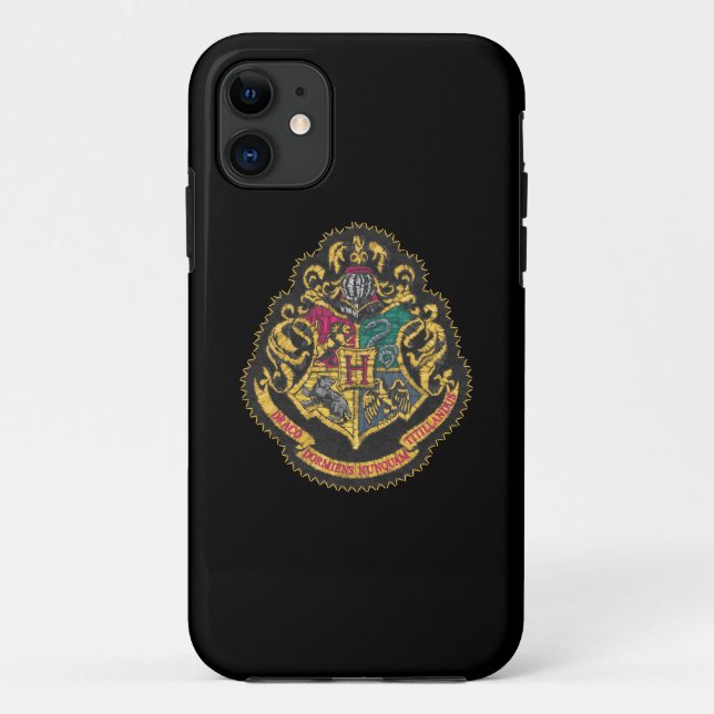 Harry Potter | Hogwarts Crest Case-Mate iPhone Case (Back)