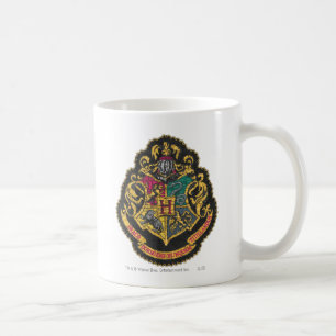 Harry Potter   Hogwarts Crest Coffee Mug