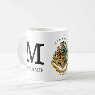 Harry Potter   Hogwarts Crest Coffee Mug