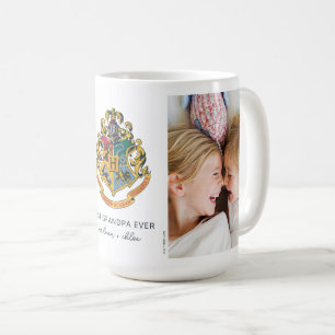 Harry Potter   Hogwarts Crest Coffee Mug